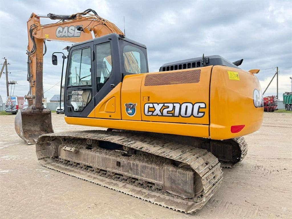 Case CX 210 C , 800 mm tracks - حفارات زحافة: صور 3 Case CX 210 C , 800 mm tracks - حفارات زحافة: صور 3