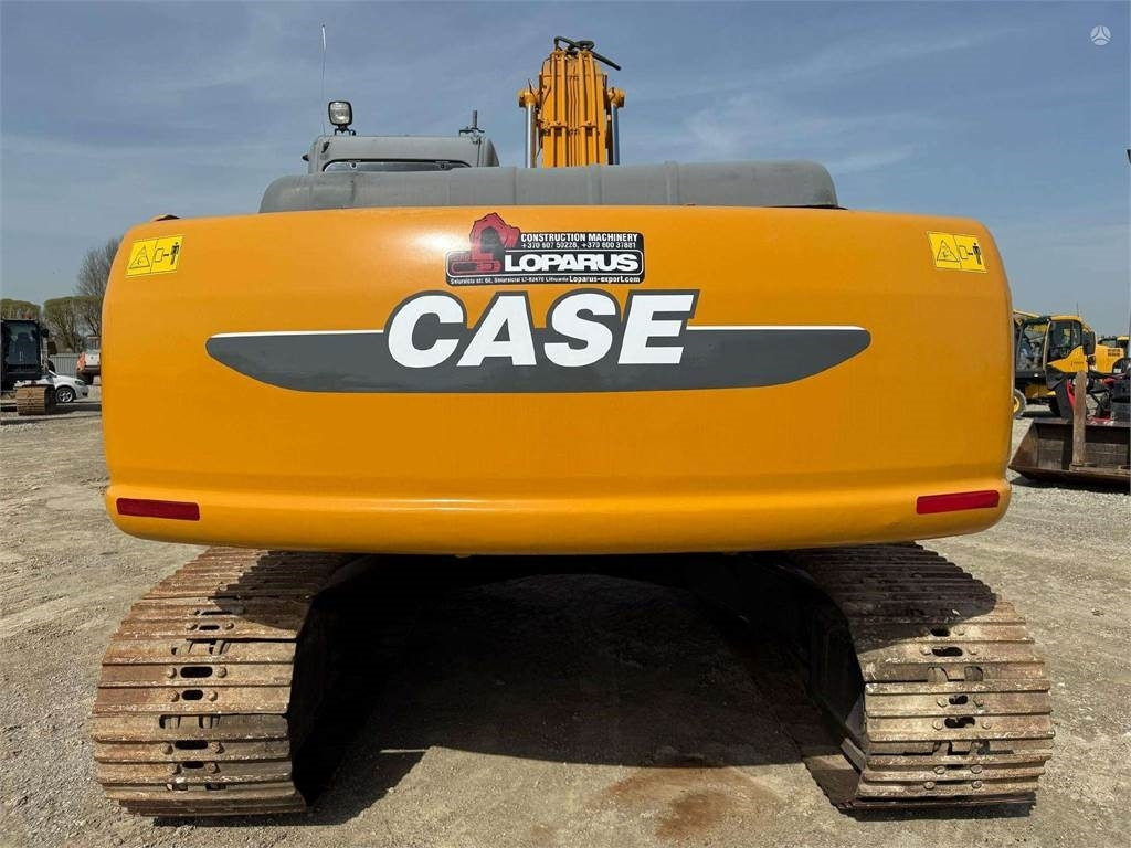 Case Cx 210, ISUZU MANUAL PUMP - حفارات زحافة: صور 4 Case Cx 210, ISUZU MANUAL PUMP - حفارات زحافة: صور 4