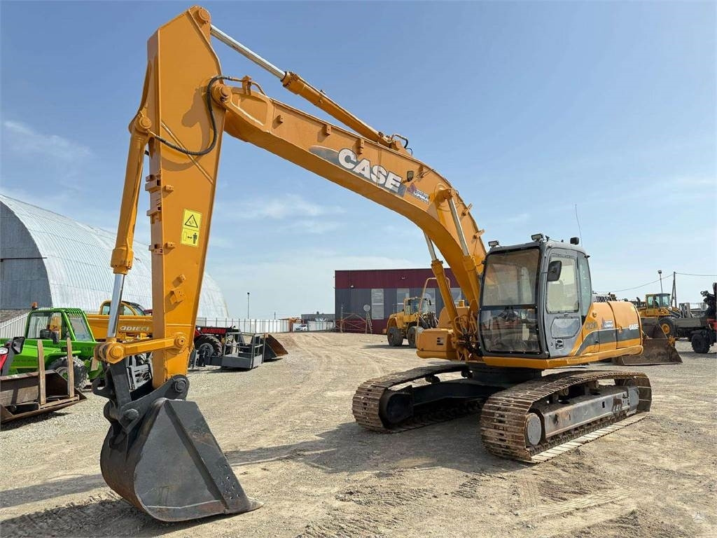 Case Cx 210, ISUZU MANUAL PUMP - حفارات زحافة: صور 1 Case Cx 210, ISUZU MANUAL PUMP - حفارات زحافة: صور 1