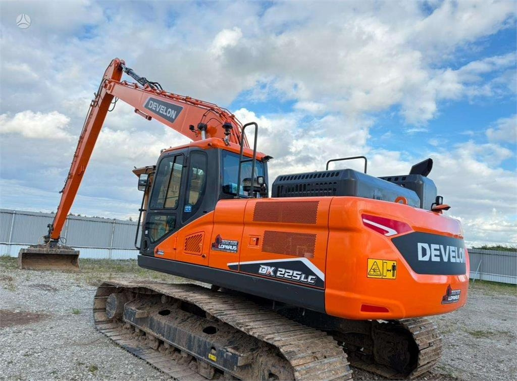 Develon DX 225 LC-7 LONGREACH 16 M - حفارات زحافة: صور 4 Develon DX 225 LC-7 LONGREACH 16 M - حفارات زحافة: صور 4