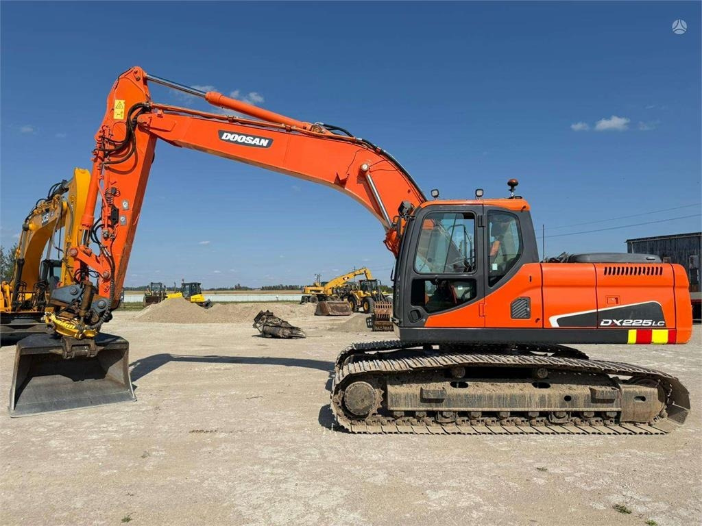 Doosan DX 225 LC ENGCON ROTOTILT TOP - حفارات زحافة: صور 2 Doosan DX 225 LC ENGCON ROTOTILT TOP - حفارات زحافة: صور 2