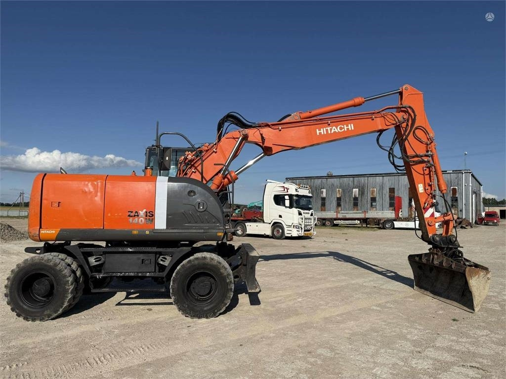 Hitachi ZX 140 W - حفارة على عجلات: صور 5 Hitachi ZX 140 W - حفارة على عجلات: صور 5