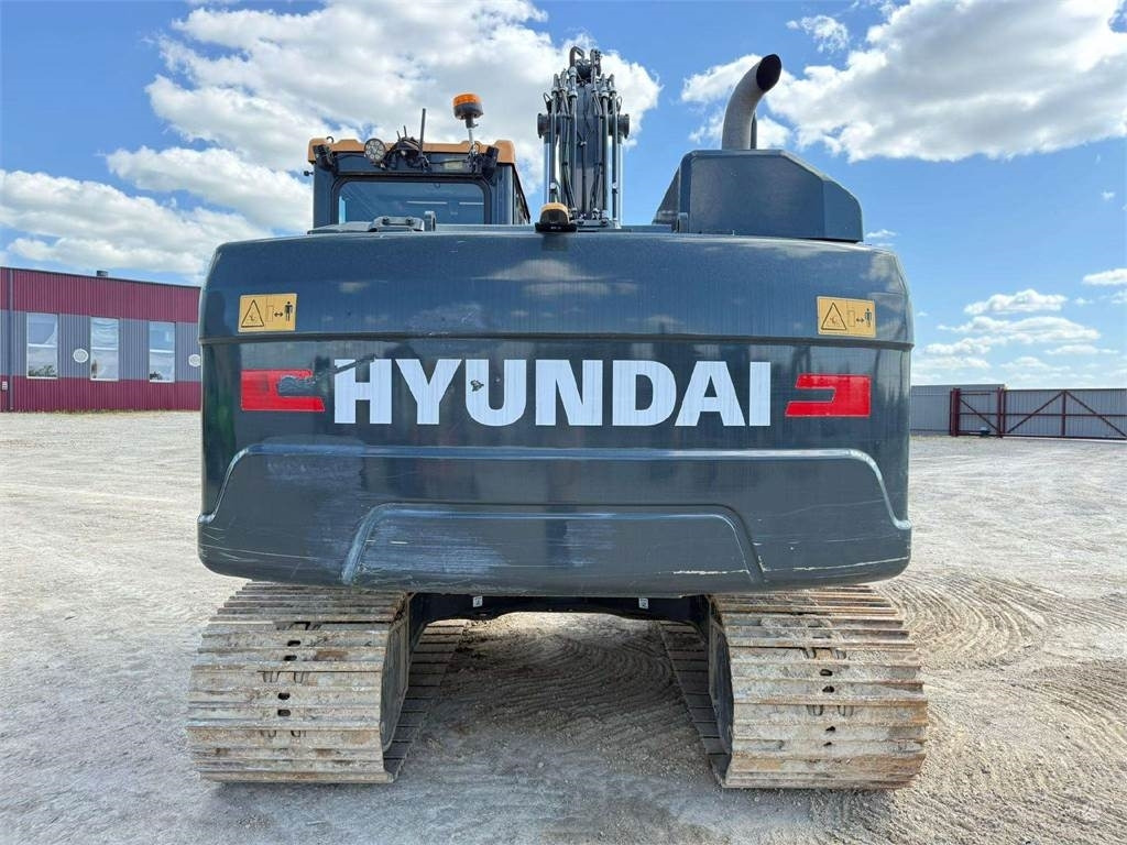 Hyundai HX 140 A L , 2272 HOURS ! - حفارات زحافة: صور 4 Hyundai HX 140 A L , 2272 HOURS ! - حفارات زحافة: صور 4