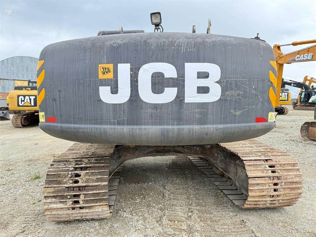 JCB JS 220 LC - حفارات زحافة: صور 4 JCB JS 220 LC - حفارات زحافة: صور 4