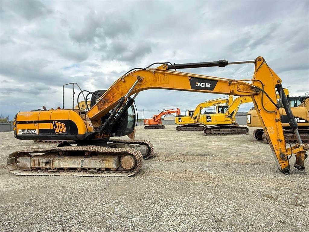 JCB JS 220 LC - حفارات زحافة: صور 2 JCB JS 220 LC - حفارات زحافة: صور 2