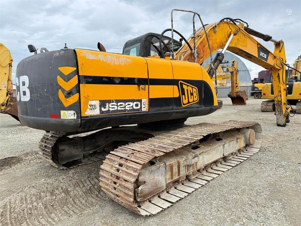 JCB JS 220 LC - حفارات زحافة: صور 3 JCB JS 220 LC - حفارات زحافة: صور 3