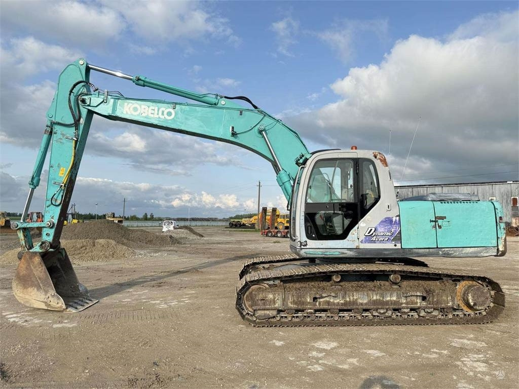 Kobelco SK 210'LC-6 - حفارات زحافة: صور 2 Kobelco SK 210'LC-6 - حفارات زحافة: صور 2