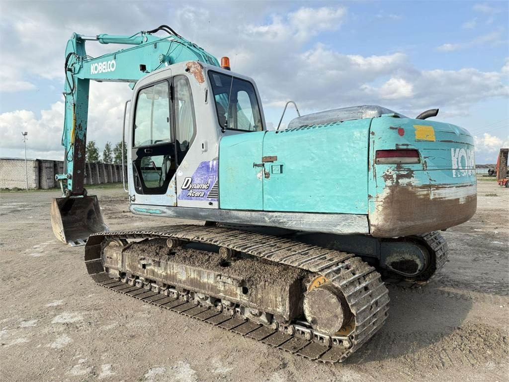 Kobelco SK 210'LC-6 - حفارات زحافة: صور 3 Kobelco SK 210'LC-6 - حفارات زحافة: صور 3