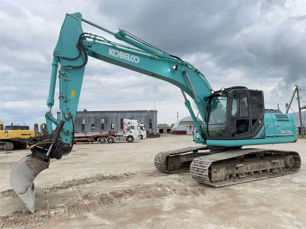 حفارات زحافة Kobelco SK 210 LC-9: صور 1