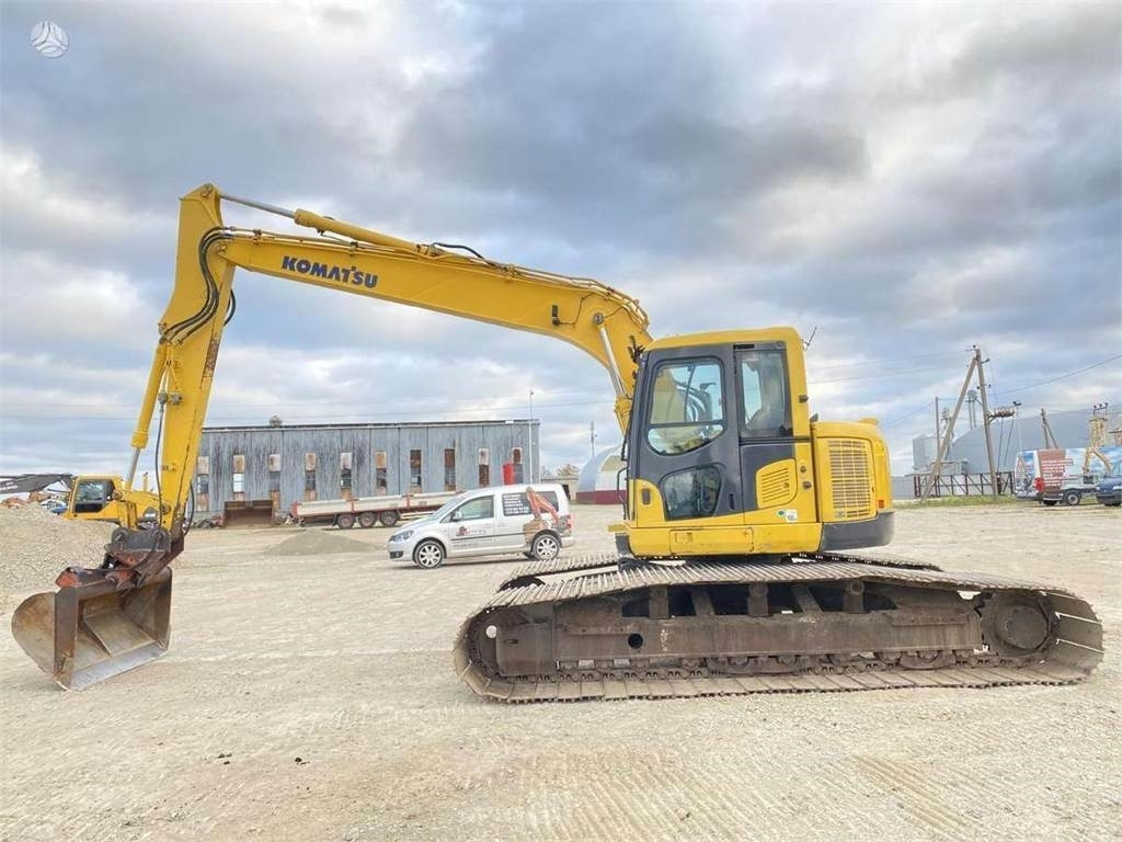 Komatsu 138 US-8 BOGMASTER - حفارات زحافة: صور 4 Komatsu 138 US-8 BOGMASTER - حفارات زحافة: صور 4