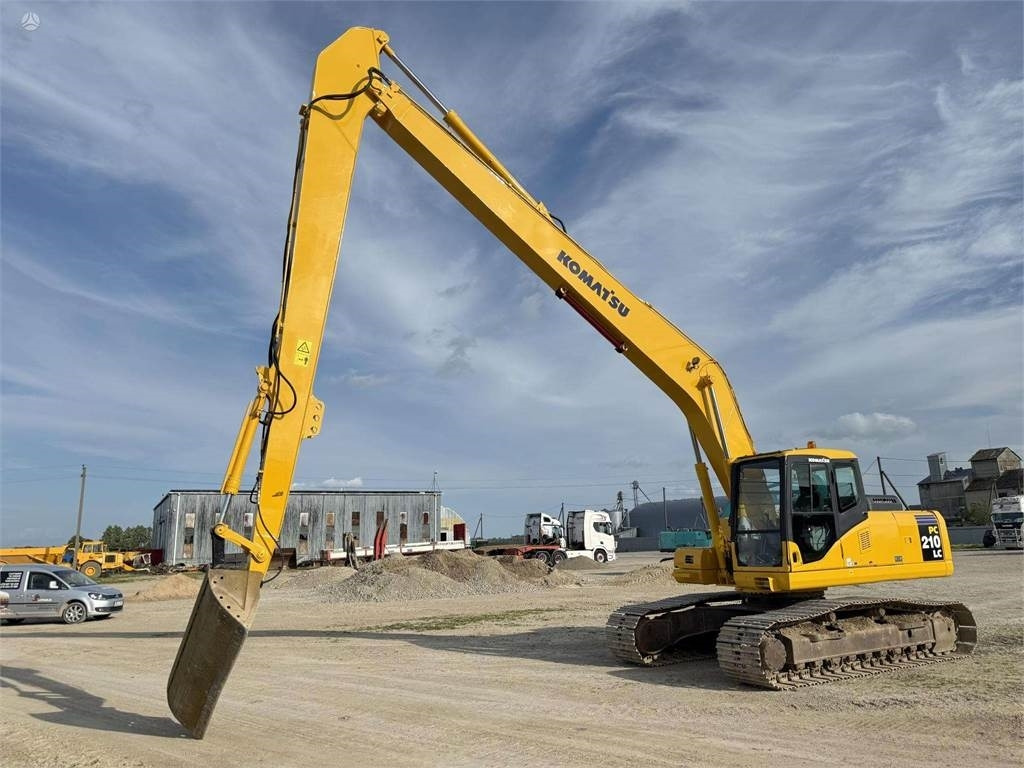 Komatsu PC 210 LC-7 LONGREACH - حفارات زحافة: صور 1 Komatsu PC 210 LC-7 LONGREACH - حفارات زحافة: صور 1