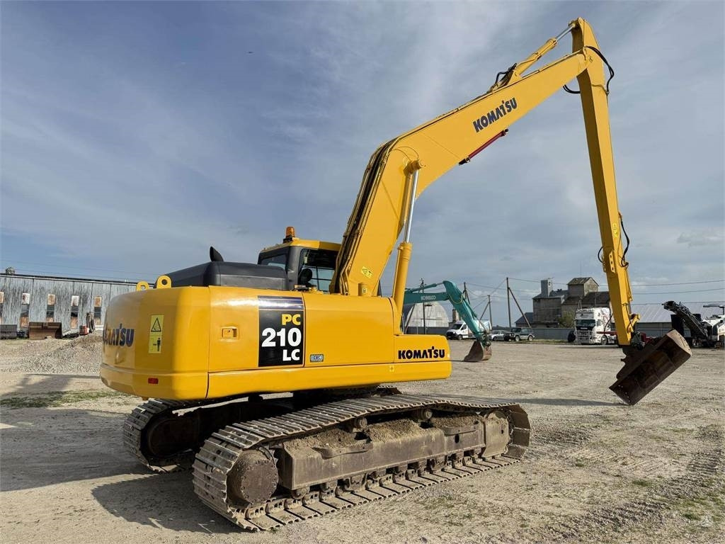 Komatsu PC 210 LC-7 LONGREACH - حفارات زحافة: صور 5 Komatsu PC 210 LC-7 LONGREACH - حفارات زحافة: صور 5