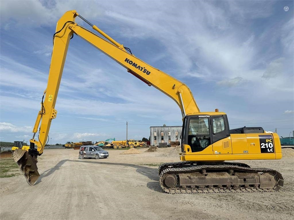 Komatsu PC 210 LC-7 LONGREACH - حفارات زحافة: صور 2 Komatsu PC 210 LC-7 LONGREACH - حفارات زحافة: صور 2