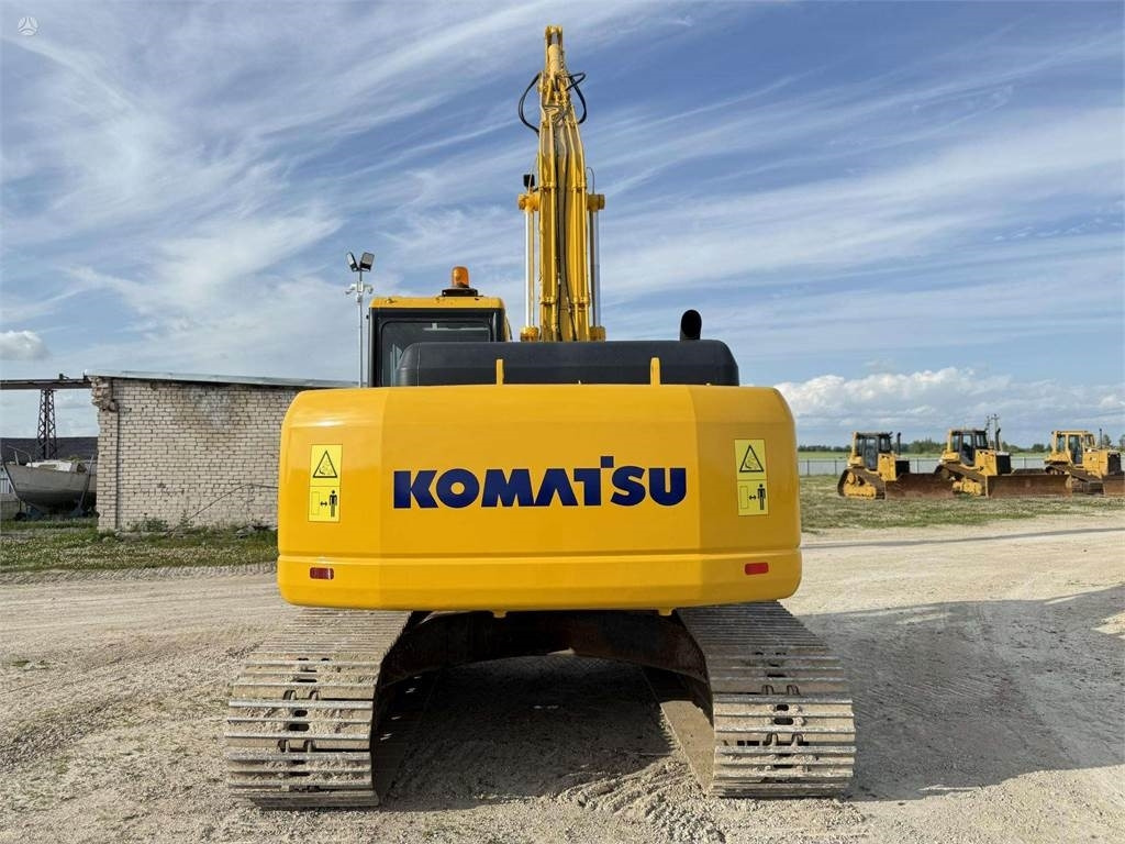 Komatsu PC 210 LC-7 LONGREACH - حفارات زحافة: صور 4 Komatsu PC 210 LC-7 LONGREACH - حفارات زحافة: صور 4