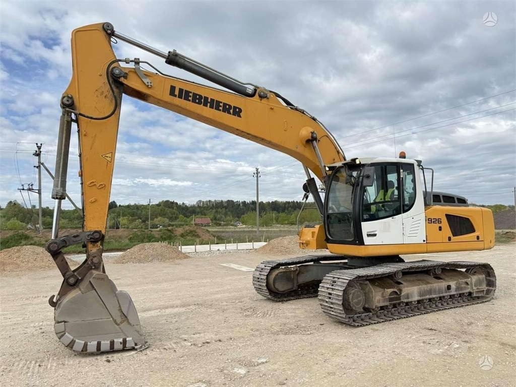 Liebherr R 926 LC  - حفارات زحافة: صور 1 Liebherr R 926 LC  - حفارات زحافة: صور 1
