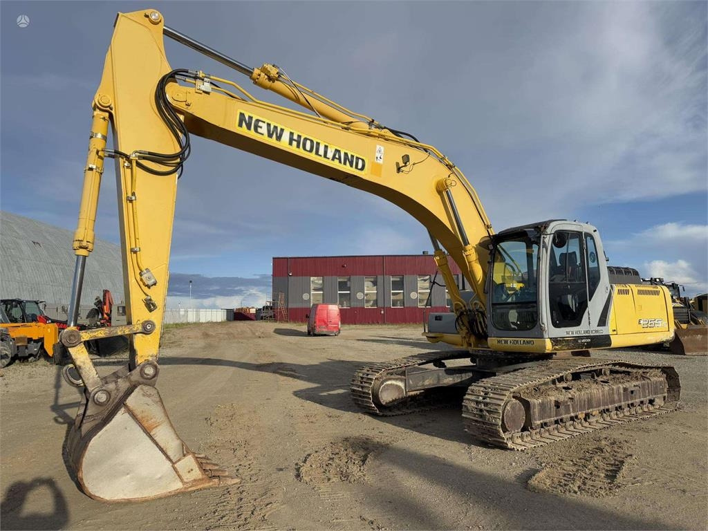 New Holland E265B - حفارات زحافة: صور 1 New Holland E265B - حفارات زحافة: صور 1