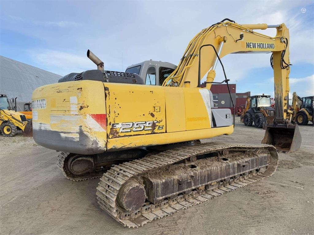 New Holland E265B - حفارات زحافة: صور 4 New Holland E265B - حفارات زحافة: صور 4