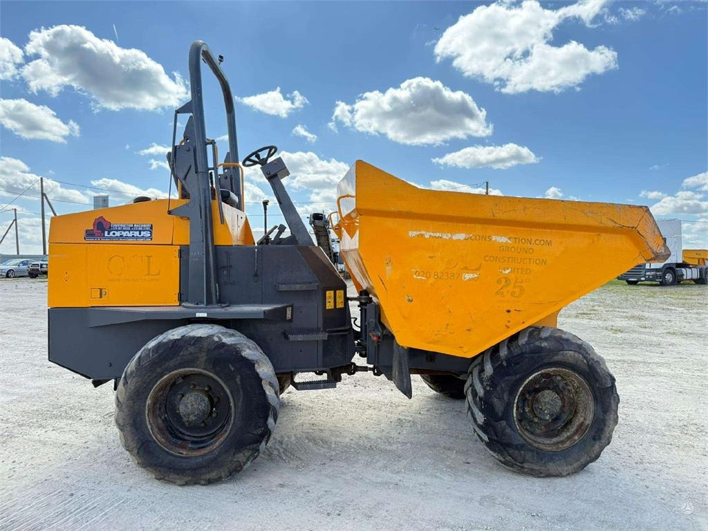 Terex TA9 - شاحنة مفصلية: صور 5 Terex TA9 - شاحنة مفصلية: صور 5