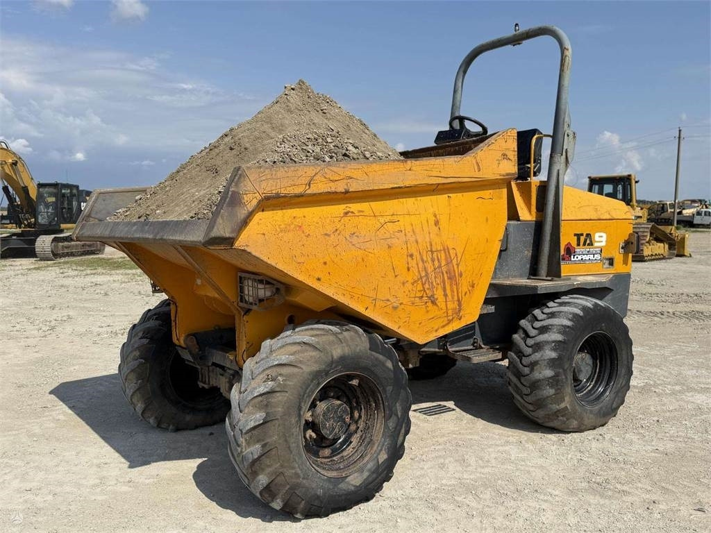 Terex TA9 - شاحنة مفصلية: صور 5 Terex TA9 - شاحنة مفصلية: صور 5