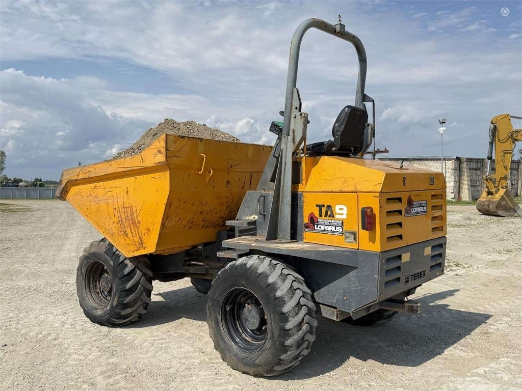 Terex TA9 - شاحنة مفصلية: صور 3 Terex TA9 - شاحنة مفصلية: صور 3