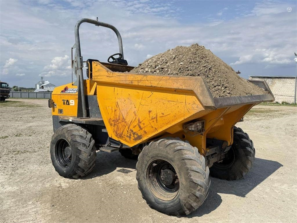 Terex TA9 - شاحنة مفصلية: صور 1 Terex TA9 - شاحنة مفصلية: صور 1