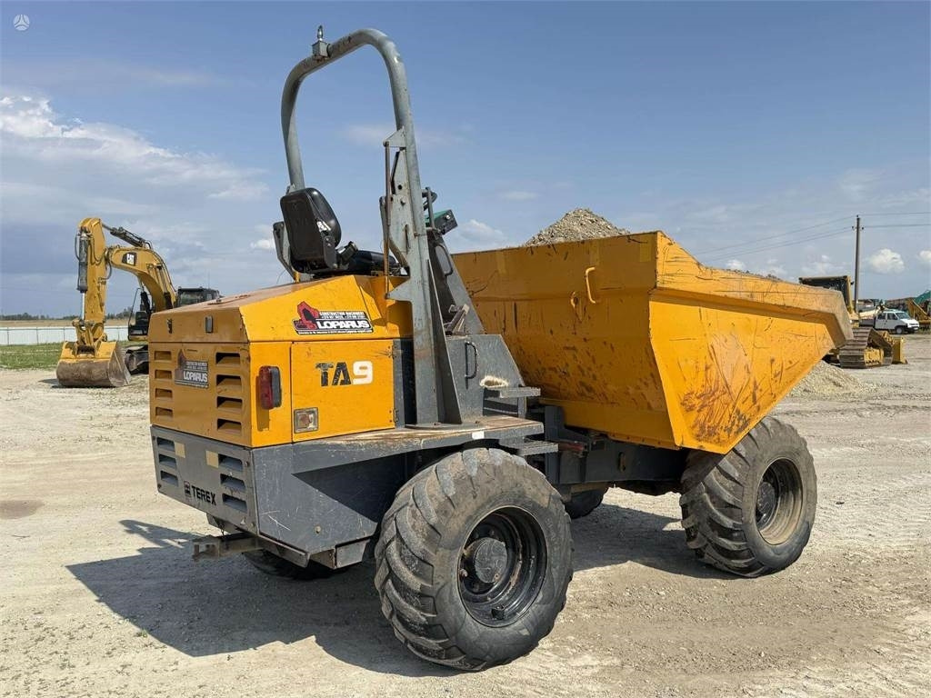 Terex TA9 - شاحنة مفصلية: صور 2 Terex TA9 - شاحنة مفصلية: صور 2