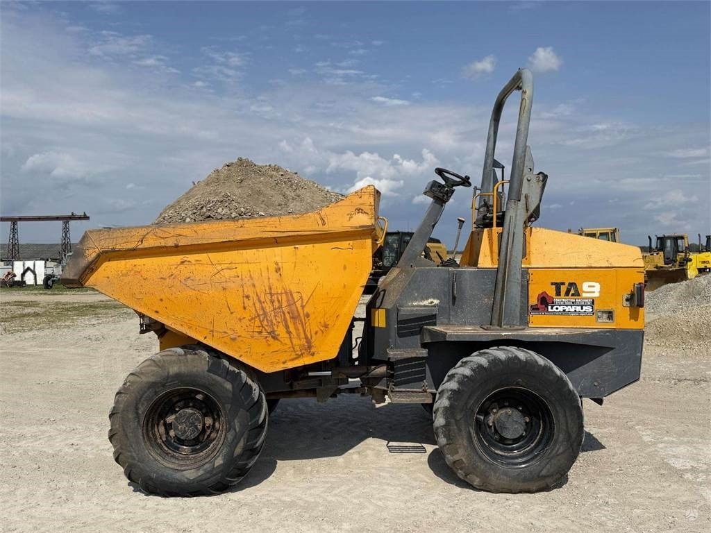 Terex TA9 - شاحنة مفصلية: صور 4 Terex TA9 - شاحنة مفصلية: صور 4