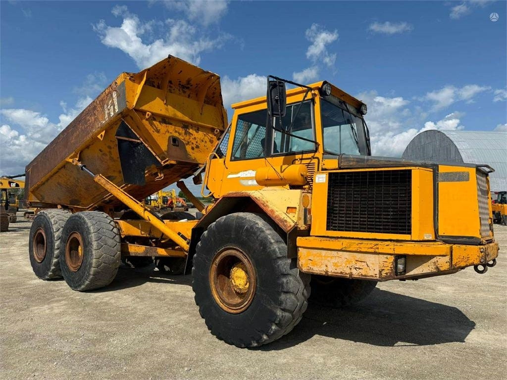Volvo A25C, Nr. 5 - شاحنة مفصلية: صور 1 Volvo A25C, Nr. 5 - شاحنة مفصلية: صور 1