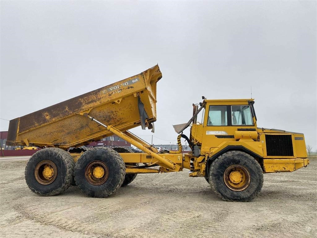 Volvo A25C , Nr.6 - شاحنة مفصلية: صور 2 Volvo A25C , Nr.6 - شاحنة مفصلية: صور 2
