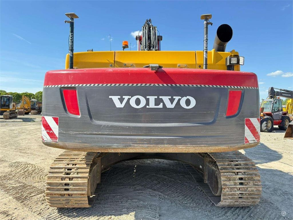 Volvo EC 250 DL 3D LEICA + ROTOTILT - حفارات زحافة: صور 4 Volvo EC 250 DL 3D LEICA + ROTOTILT - حفارات زحافة: صور 4