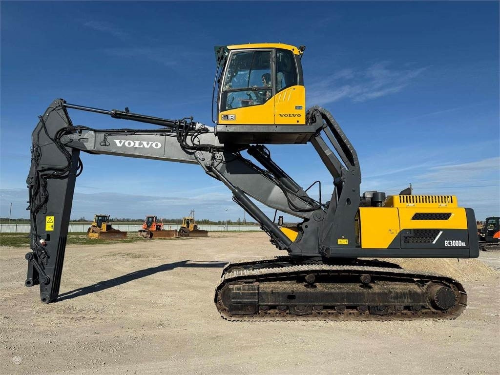 Volvo EC 300 DNL Cabin Lift - حفارات زحافة: صور 2 Volvo EC 300 DNL Cabin Lift - حفارات زحافة: صور 2