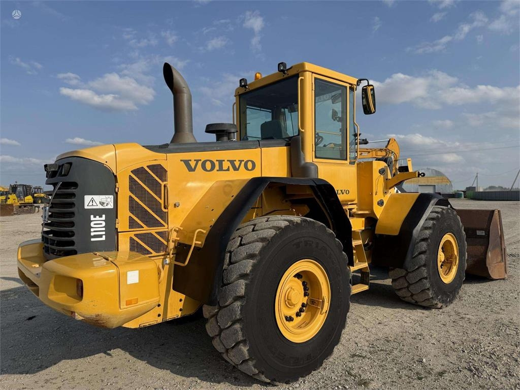 Volvo L 110 E - اللودر بعجل: صور 4 Volvo L 110 E - اللودر بعجل: صور 4