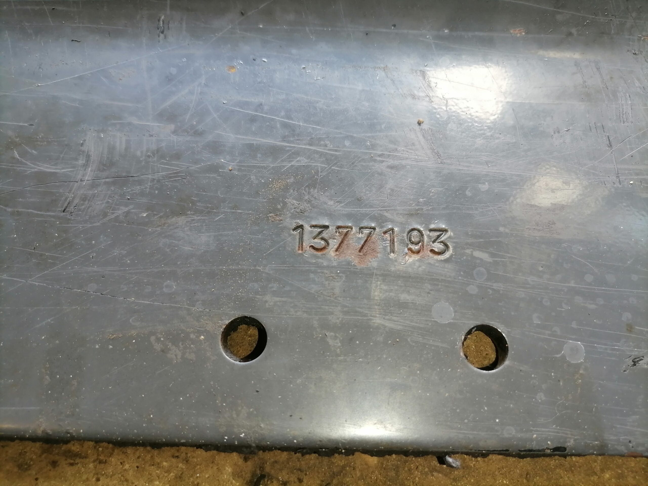 DAF Saddle plate 1377193 - عجلة الخامسة - شاحنة: صور 4 DAF Saddle plate 1377193 - عجلة الخامسة - شاحنة: صور 4