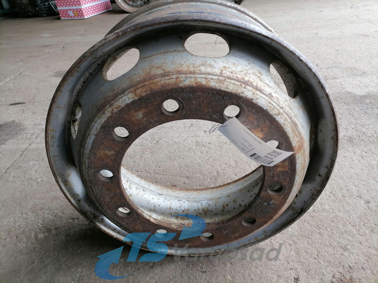 DAF Velg 22.5x8.25 225x825 - الإطارات والجنوط - شاحنة: صور 5 DAF Velg 22.5x8.25 225x825 - الإطارات والجنوط - شاحنة: صور 5