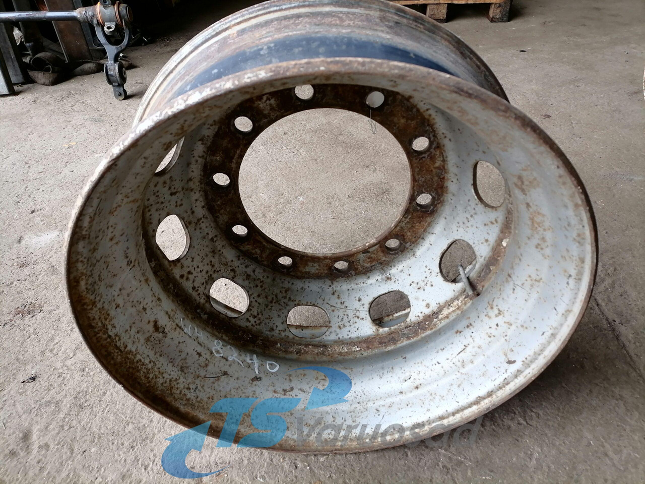 DAF Velg 22.5x8.25 225x825 - الإطارات والجنوط - شاحنة: صور 3 DAF Velg 22.5x8.25 225x825 - الإطارات والجنوط - شاحنة: صور 3