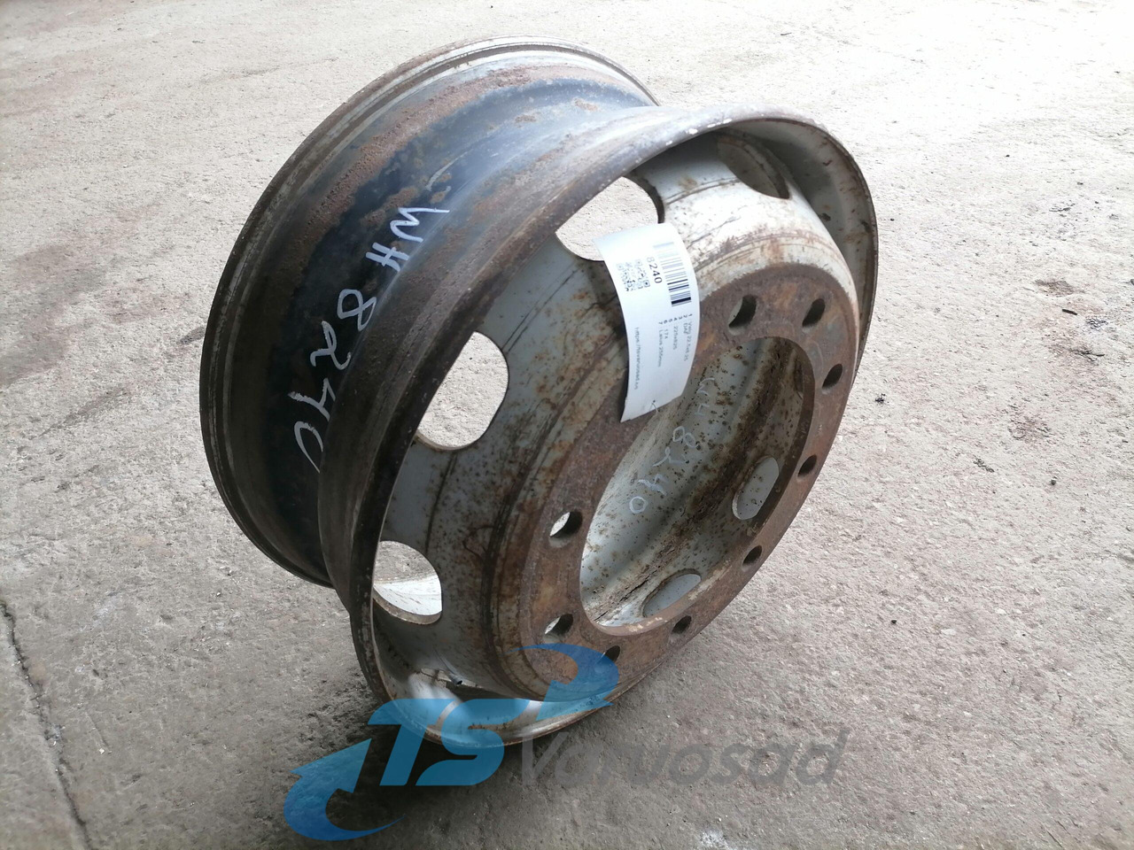 DAF Velg 22.5x8.25 225x825 - الإطارات والجنوط - شاحنة: صور 2 DAF Velg 22.5x8.25 225x825 - الإطارات والجنوط - شاحنة: صور 2