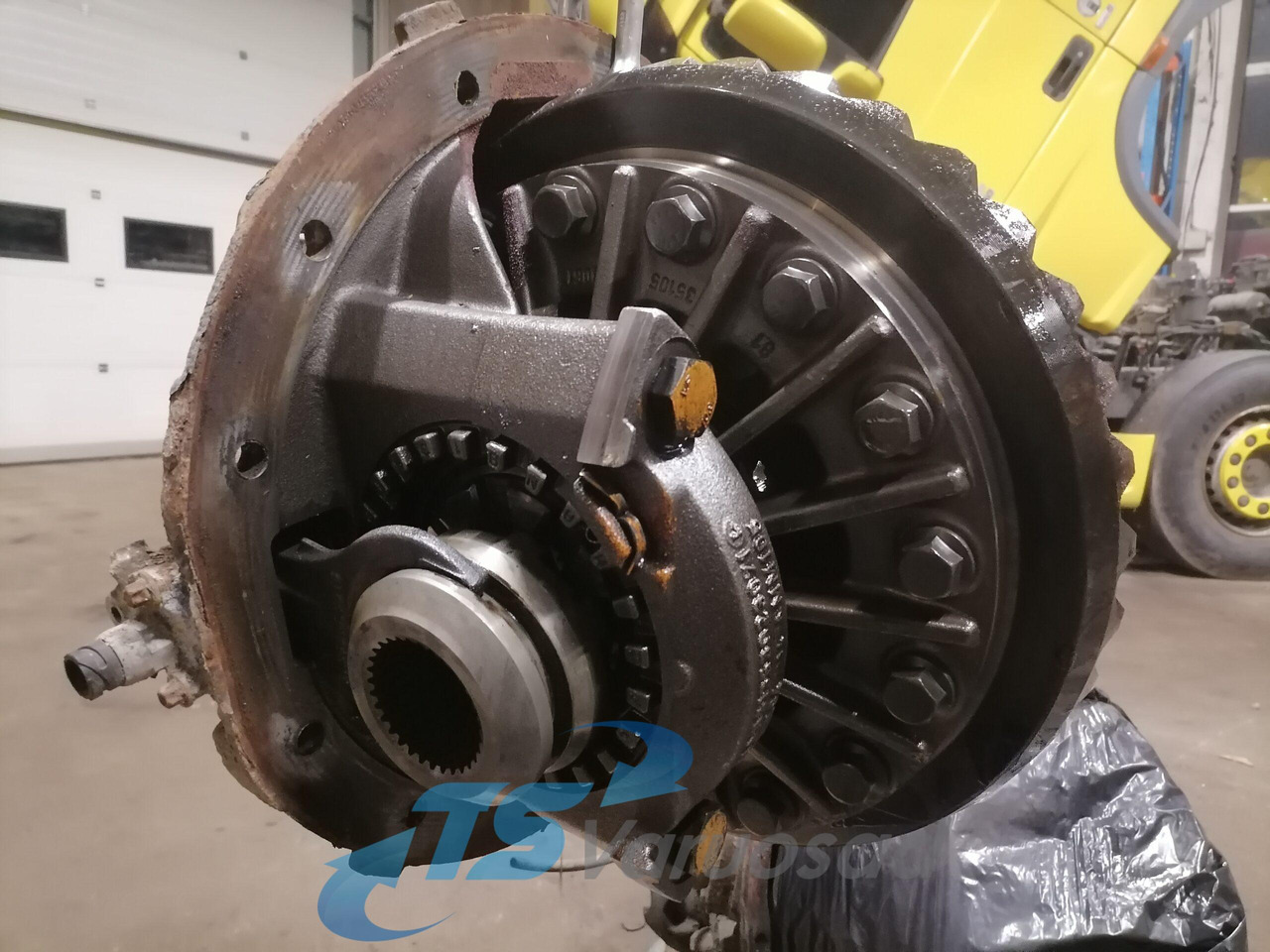 محرك السفر - شاحنة MAN Axel gear, 3,08 81353013108: صور 7 محرك السفر - شاحنة MAN Axel gear, 3,08 81353013108: صور 7