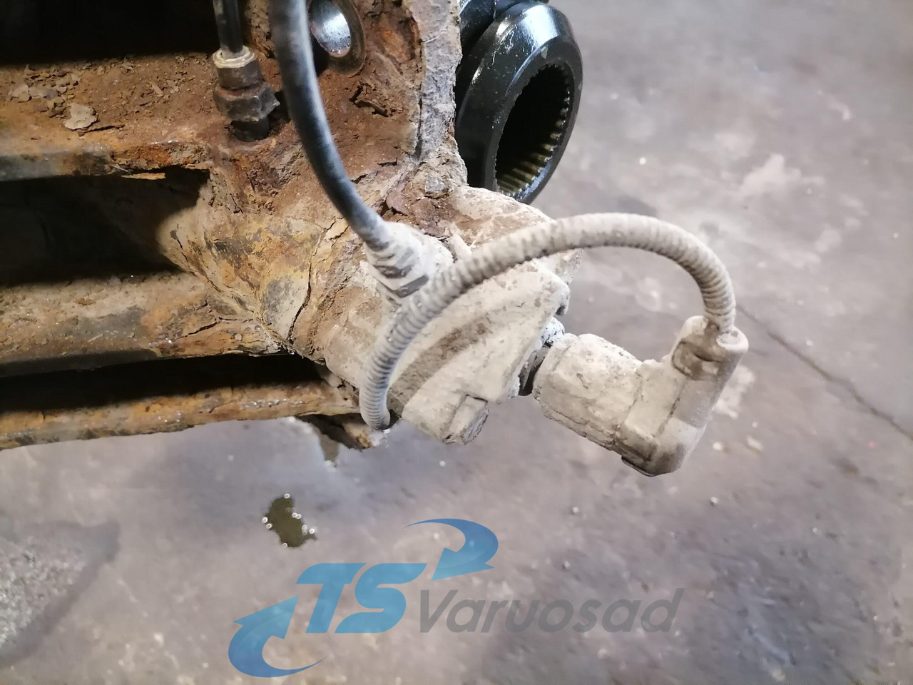 MAN Axel gear 3,7 81350106133 - محرك السفر - شاحنة: صور 5 MAN Axel gear 3,7 81350106133 - محرك السفر - شاحنة: صور 5