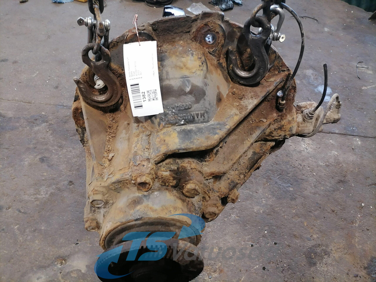 MAN Axel gear 3,7 81350106133 - محرك السفر - شاحنة: صور 4 MAN Axel gear 3,7 81350106133 - محرك السفر - شاحنة: صور 4