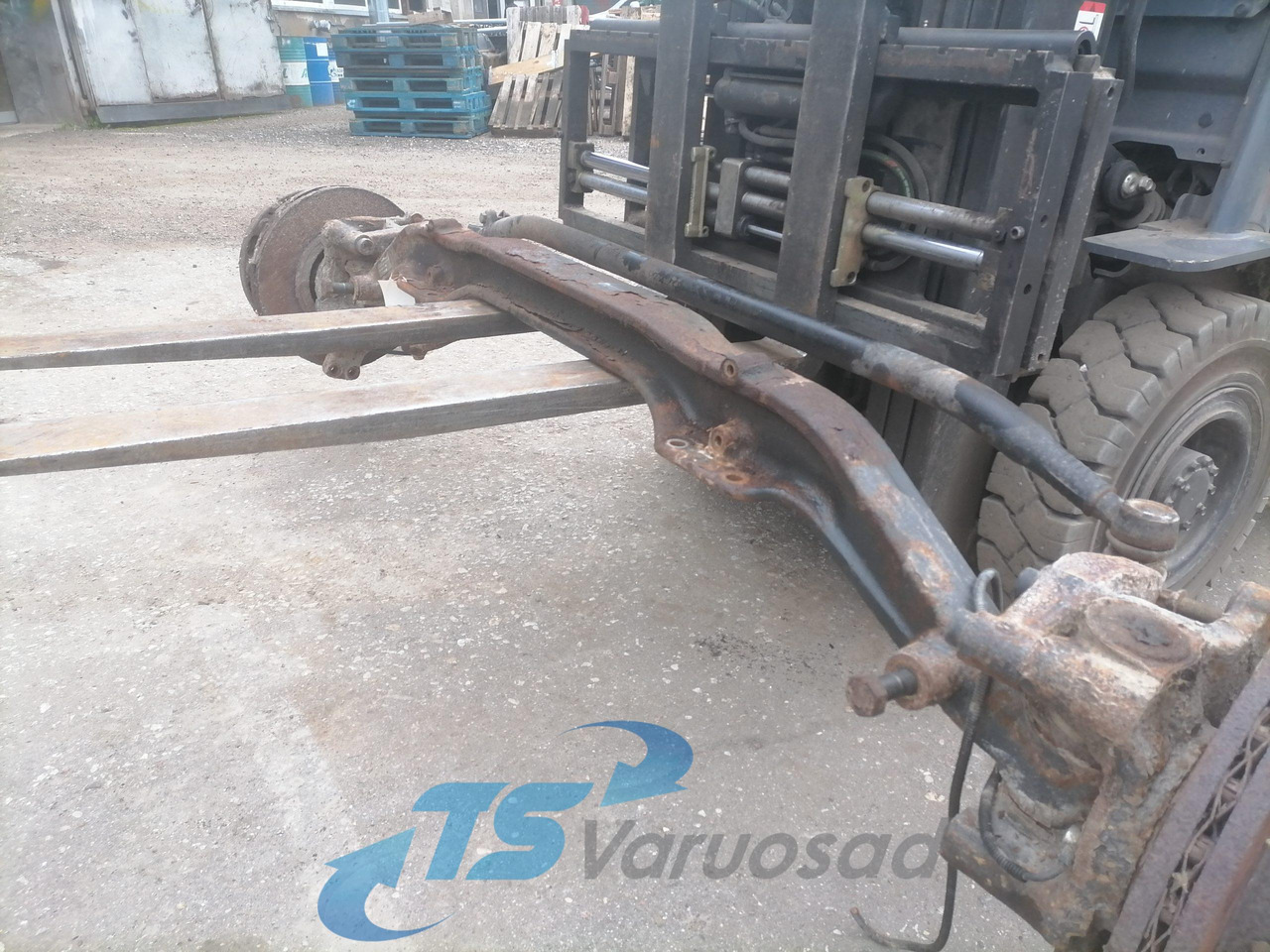 MAN Axel housing 81413030080 - المحور الأمامي - شاحنة: صور 3 MAN Axel housing 81413030080 - المحور الأمامي - شاحنة: صور 3