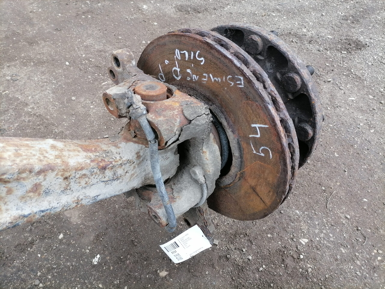 MAN Axel housing 81441013143 - المحور الأمامي - شاحنة: صور 5 MAN Axel housing 81441013143 - المحور الأمامي - شاحنة: صور 5