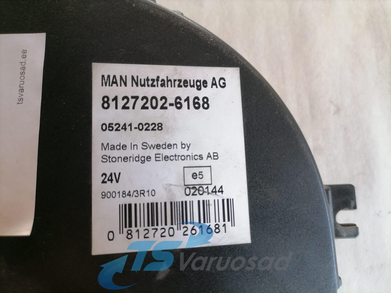 MAN Dashboard 81272026168 - لوحة القيادة - شاحنة: صور 4 MAN Dashboard 81272026168 - لوحة القيادة - شاحنة: صور 4