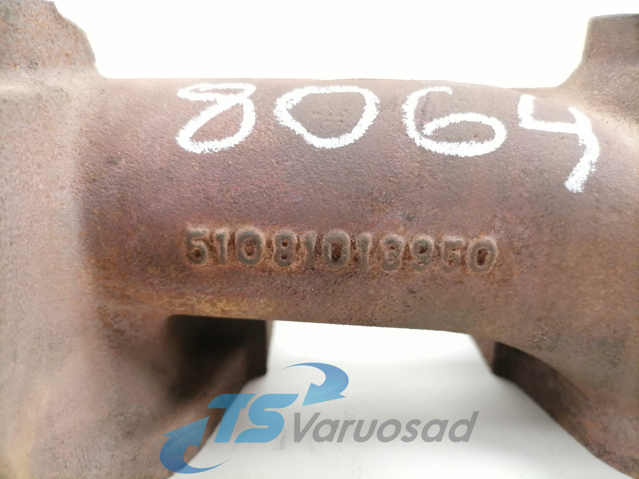 MAN Exhaust mainfold 51081013950 - مشعب العادم - شاحنة: صور 4 MAN Exhaust mainfold 51081013950 - مشعب العادم - شاحنة: صور 4