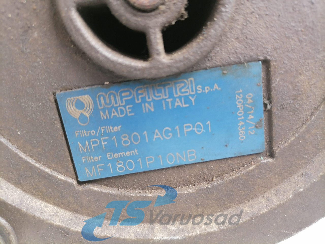 MAN Hydraulic filter unit MPF1801AG1P01 - علم السوائل المتحركة - شاحنة: صور 5 MAN Hydraulic filter unit MPF1801AG1P01 - علم السوائل المتحركة - شاحنة: صور 5