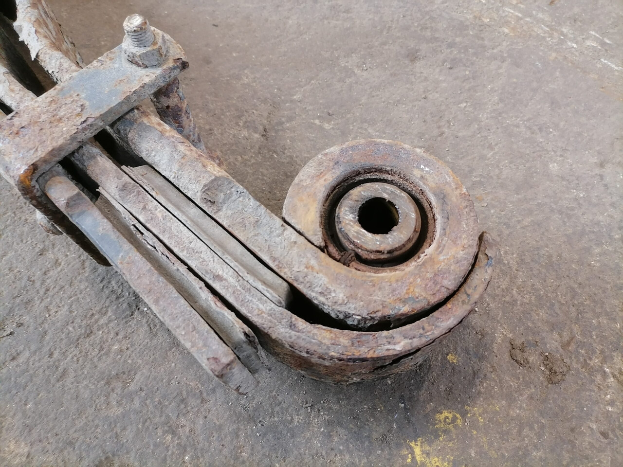 MAN Spring 81434026217 - ربيع تعليق - شاحنة: صور 4 MAN Spring 81434026217 - ربيع تعليق - شاحنة: صور 4