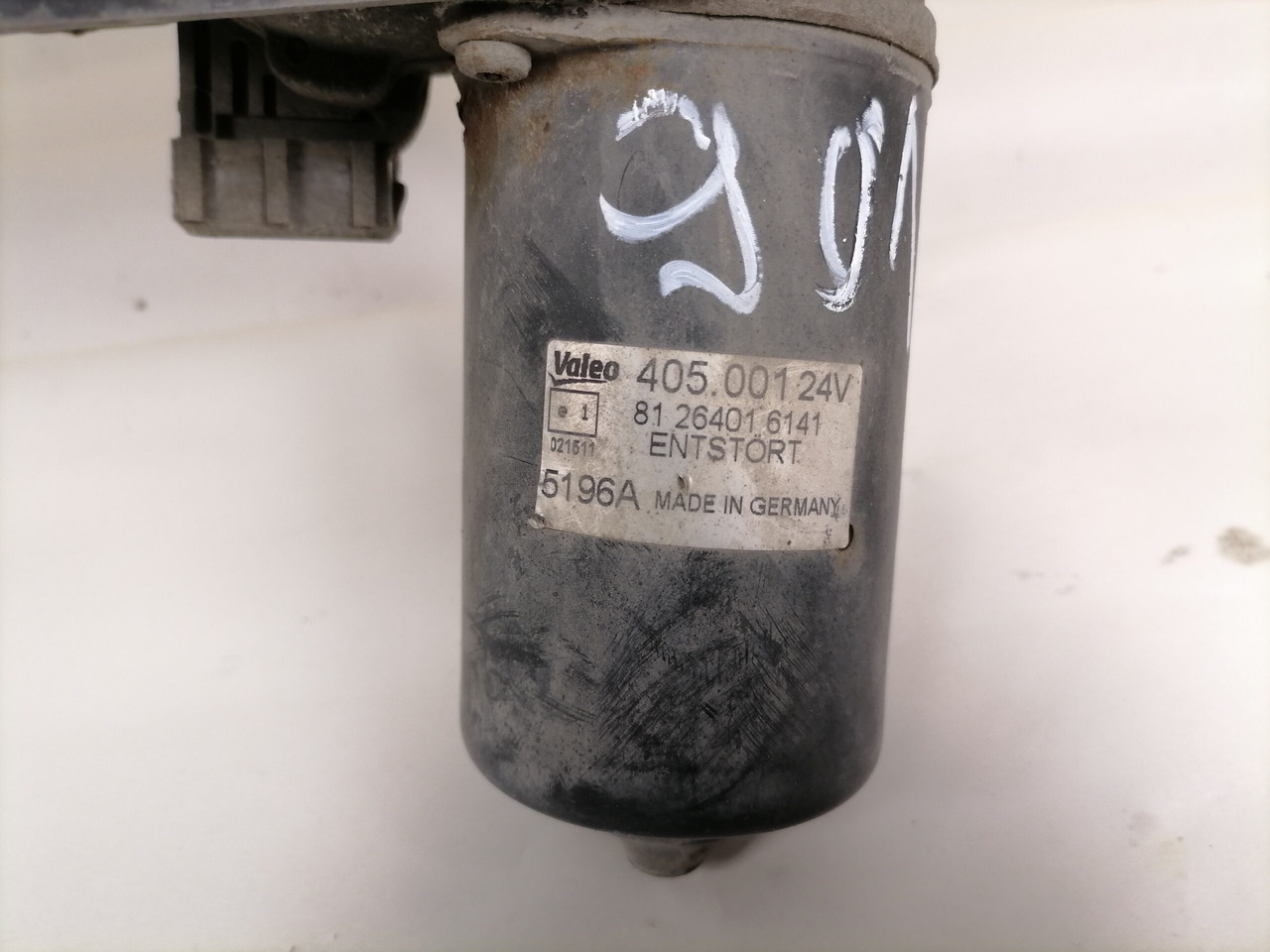 مساحة الزجاج الأمامي - شاحنة MAN Wiper frame 81264006124: صور 6