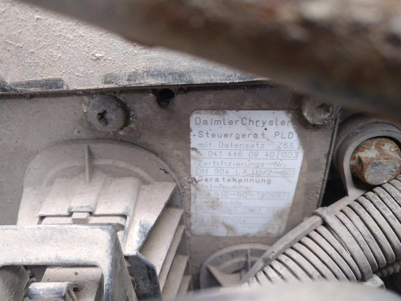 MB Engine OM904 - المحرك - شاحنة: صور 3 MB Engine OM904 - المحرك - شاحنة: صور 3