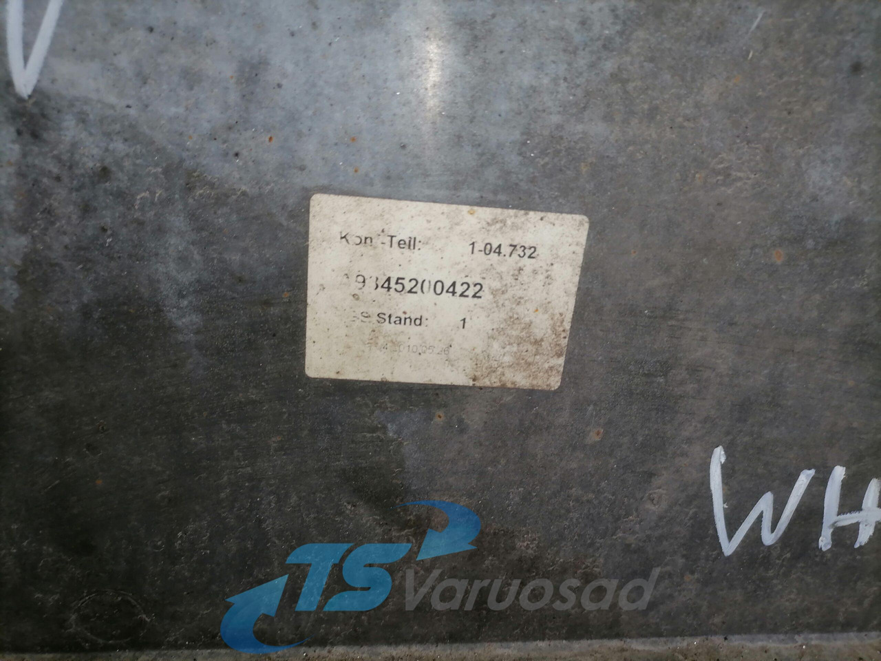 Mercedes-Benz Air deflector A9425201922 - الديناميكا الهوائية / المفسدين - شاحنة: صور 3 Mercedes-Benz Air deflector A9425201922 - الديناميكا الهوائية / المفسدين - شاحنة: صور 3
