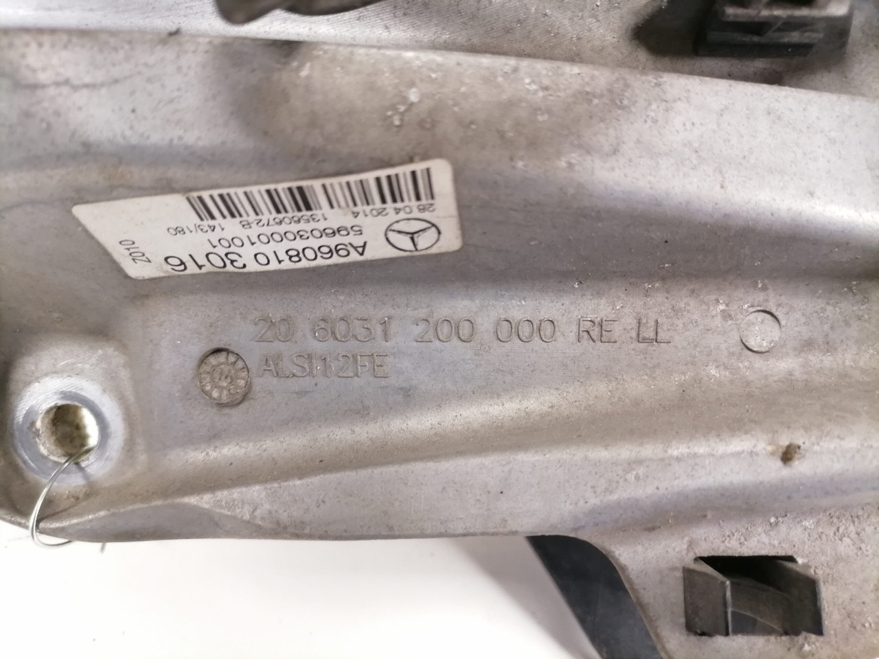 Mercedes-Benz Allavaatepeegel A9608103016 - المرآة الخلفية - شاحنة: صور 3 Mercedes-Benz Allavaatepeegel A9608103016 - المرآة الخلفية - شاحنة: صور 3