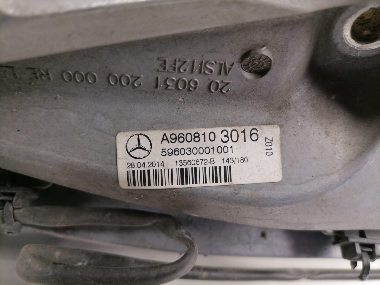 Mercedes-Benz Allavaatepeegel A9608103016 - المرآة الخلفية - شاحنة: صور 4 Mercedes-Benz Allavaatepeegel A9608103016 - المرآة الخلفية - شاحنة: صور 4